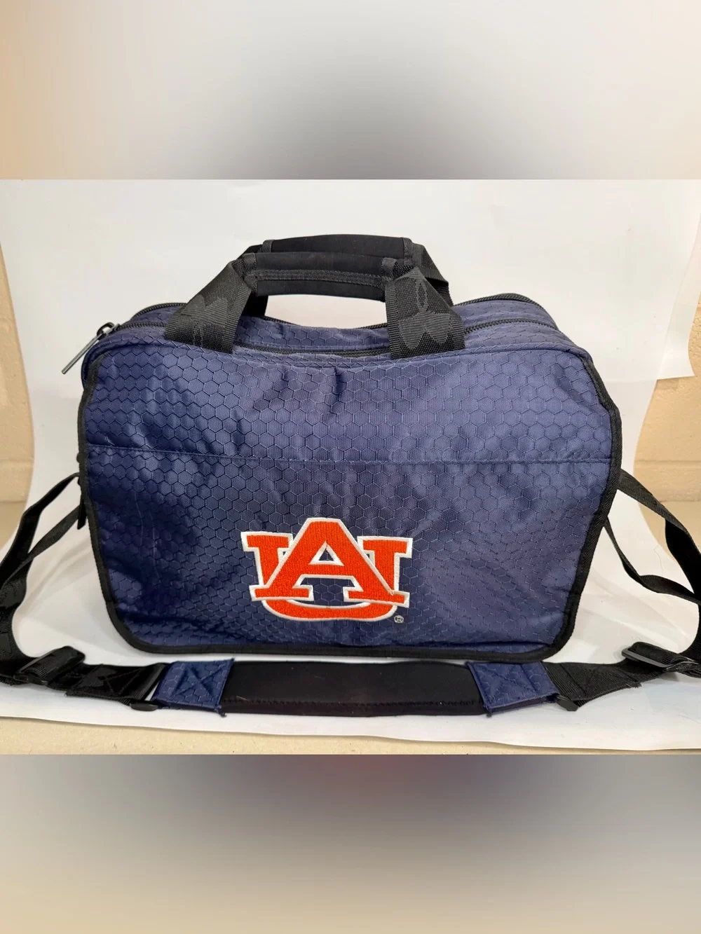 Under Armour Performance Storm Duffle Bag Blue Medium Gym Travel Sports Athletic